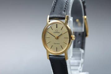 Omega - Genève - Sans prix de réserve - 5110411 - Femme -, Handtassen en Accessoires, Horloges | Heren, Nieuw