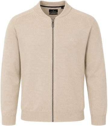 CASAMODA Vest Zip Beige maat Maat 52/54 (L) Heren, Verzenden, Nieuw, Maat 52/54 (L), CASAMODA