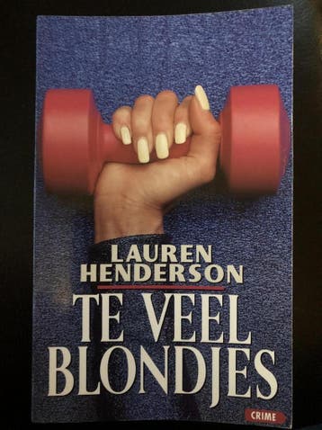 Te Veel Blondjes 8716051007098 Lauren Henderson, Verzenden, Gelezen, Lauren Henderson