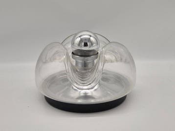 Peill & Putzler - Lampe murale - Verre, Métal