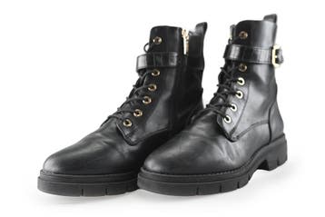 Tamaris Veterboots in maat 39 Zwart, Verzenden, Overige typen