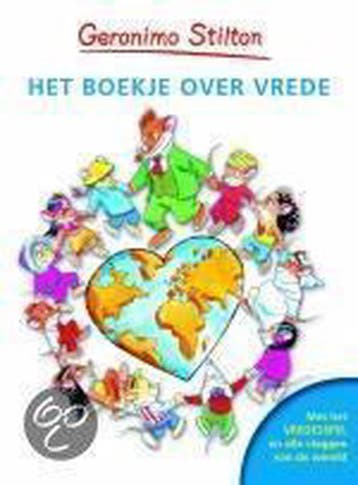 Het boekje over vrede 9789059243750 Stilton, Verzenden, Stilton