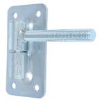 Verstelbaar poortscharnier paumelle M18 verzinkt, Nieuw