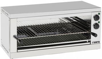 Salamander ORPHEUS | 3kW | 1 Etage | 800x410x355(h)mm Saro, Verzenden