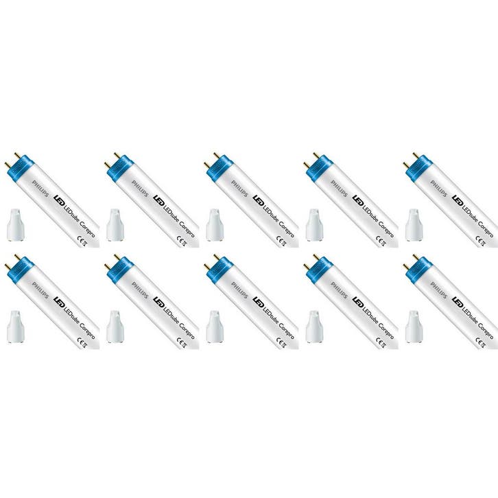 PHILIPS LED TL Buis T8 - 10 Pack - Daglicht Wit, Maison & Meubles, Lampes | Lampes en vrac, Envoi