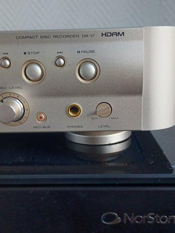Marantz - DR-17 Reference-Grade Audio CD Recorder &, Audio, Tv en Foto, Nieuw