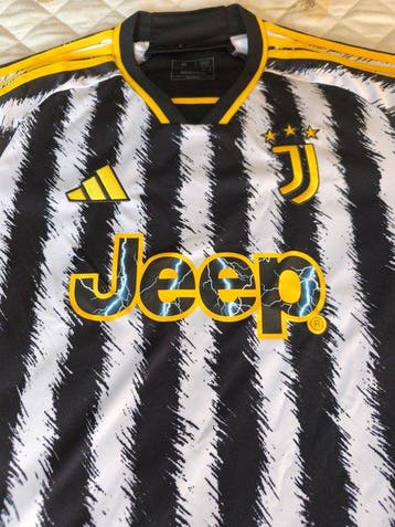 Juventus - Championnat dItalie de Football - 2023 - Maillot