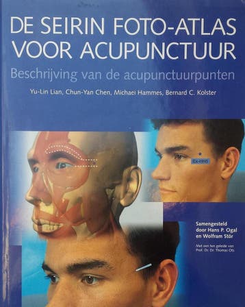 Seirin-platenatlas voor acupunctuur 9783829029988, Verzenden, Chian Yu-Lin