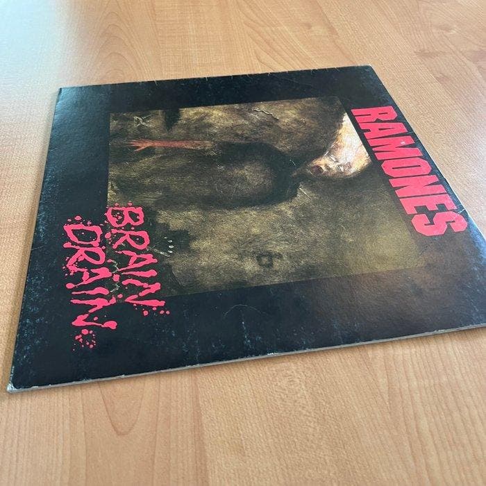 Ramones - Brain Drain - Vinylplaat - 1989, CD & DVD, Vinyles Singles