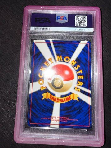 Pokémon Graded card - Mewtwo No.150 Promo card, Foil - PSA 8, Nieuw