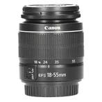 Canon EF-S 18-55mm f/3.5-5.6 III met garantie, Ophalen of Verzenden, Gebruikt
