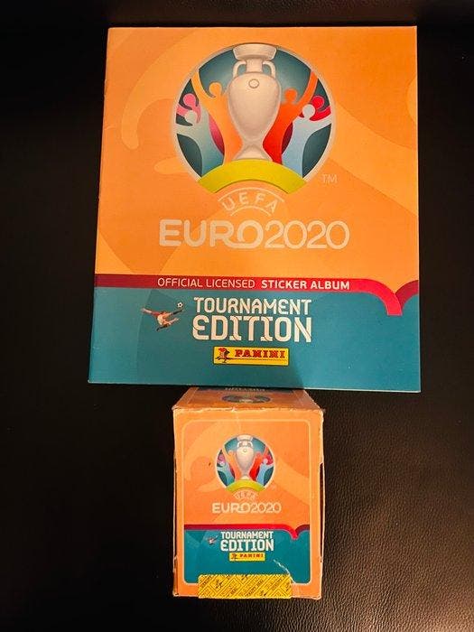 Panini World Cup Qatar 2022 + Euro 2020 P/T - 3 Sealed box +, Collections, Autocollants