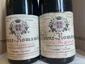 1988 Pierre Guyon Les Brûlées - Vosne-Romanée 1er Cru - 2