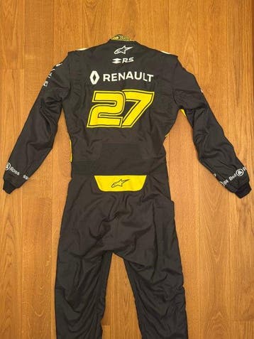 Renault F1 - Nico Hülkenberg - 2019 - racepak, Nieuw