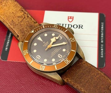 Tudor - Black Bay - 79250bm - Homme - 2018, Handtassen en Accessoires