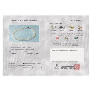 Sans prix de réserve - Collier Argent Perle -, Nieuw