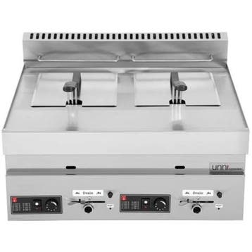 Friteuse | 650 SERIE | Gas | 8+8L | 90°C/190°C | 13kW |, Zakelijke goederen, Horeca | Keukenapparatuur, Verzenden, Nieuw in verpakking
