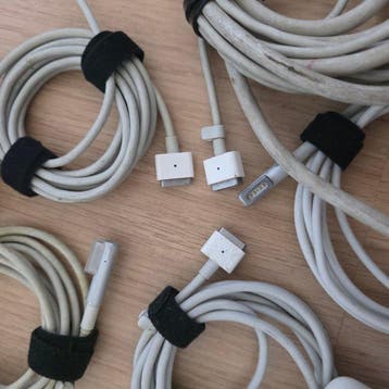 Apple (MagSafe 1) Adapters LOT 5x 60W / 85W / A1343 / A1184