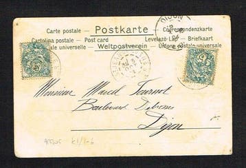 Raphaël Kirchner - Illustrator - Art Nouveau - Postkaart die