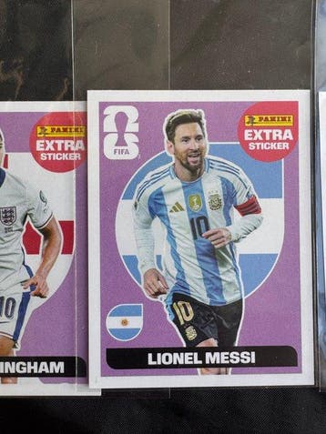 2026 Panini USA 2026 World Cup Lionel Messi, Jude, Collections