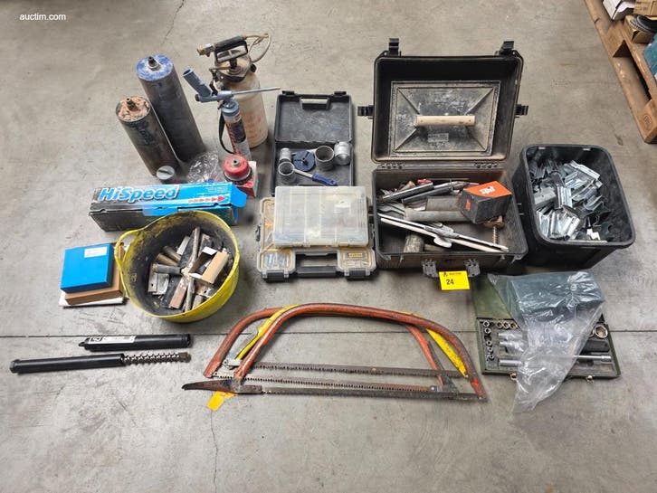 partij handgereedschap en toebehoren Elu,..., Doe-het-zelf en Bouw, Gereedschap | Handgereedschap