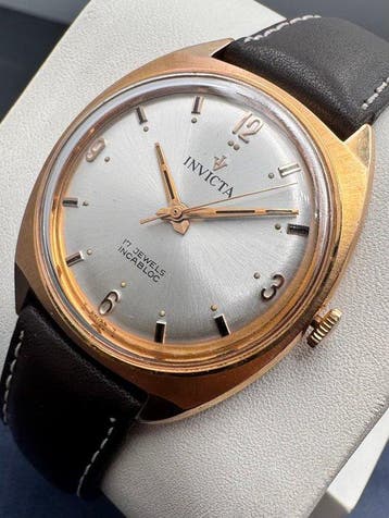 Invicta - Rare Vintage - Sans prix de réserve - Homme - 1980