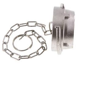 Camion-citerne en acier inoxydable DN 50 (TW) Bouchon type, Verzenden
