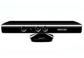 Kinect Sensor Zwart Microsoft Xbox 360, Ophalen of Verzenden