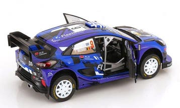Solido 1:18 - Voiture miniature - Ford Puma Rally 1 No.9,, Nieuw