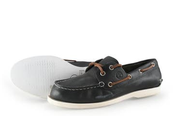 Timberland Bootschoenen in maat 38½ Blauw, Zo goed als nieuw, Timberland, Verzenden, Blauw