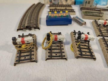 Märklin H0 - 5206, 7054, 5129, a.o. - Voie ferrée pour