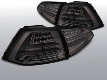 Carnamics Achterlichten | Volkswagen Golf 12-17 3-d (VII 5G1, Verzenden