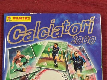 2000 Panini Calciatori Con aggiornamenti - cedola - 1