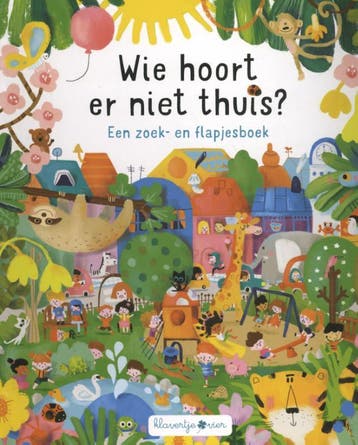 Wie hoort er niet thuis? / Klavertje vier-serie / 0, Boeken, Verzenden, Gelezen