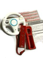 Nintendo - Wii Steering Wheel (White) & Wii Remote Plus, Nieuw