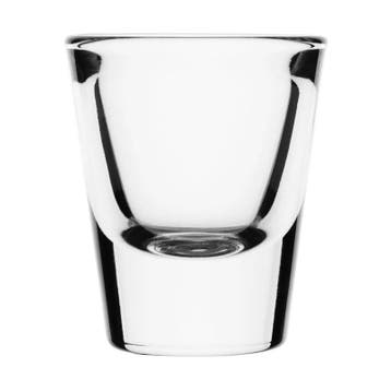 Borrel-/Shotglazen | AMERICAN | Glas | 3cl | 12 Stuks |, Verzenden, Nieuw in verpakking