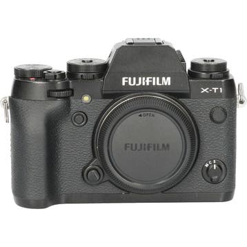 Tweedehands Fujifilm X-T1 Zwart - Body CM7764, TV, Hi-fi & Vidéo, Appareils photo numériques, Ophalen of Verzenden, Overige typen