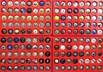 Collection de capsules de champagne - Gros Lot de Capsules