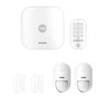 Yale Slim alarmsysteem starterskit+, Doe-het-zelf en Bouw, Alarmsystemen, Nieuw