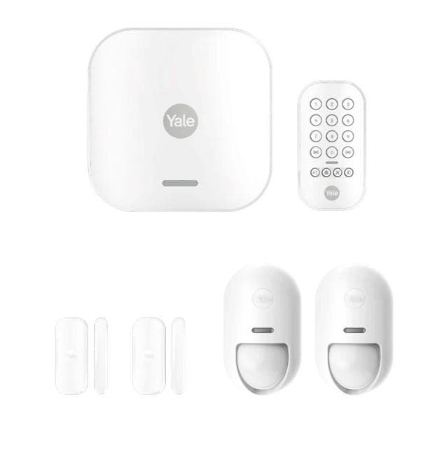 Yale Slim alarmsysteem starterskit+, Doe-het-zelf en Bouw, Alarmsystemen, Nieuw