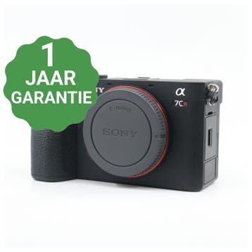 Sony A7C R body | Tweedehands, Verzenden