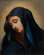 Carlo Dolci (1616-1686), after - Mater dolorosa, detta