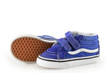 Vans Hoge sneakers Jongens in maat 24 Blauw, Verzenden, Schoenen