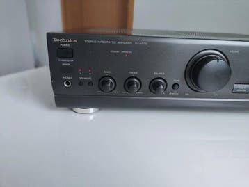 Technics - SU-V500 Solid state geïntegreerde versterker, TV, Hi-fi & Vidéo