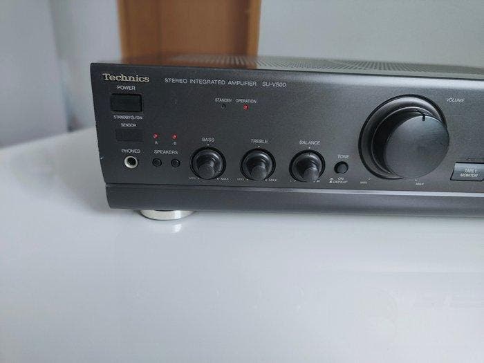 Technics - SU-V500 Solid state geïntegreerde versterker, TV, Hi-fi & Vidéo, Radios