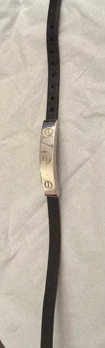 Cartier - Bracelet - 18 carats Or blanc, Handtassen en Accessoires, Antieke sieraden