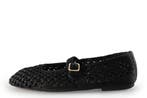 Derimod Ballerinas in maat 40 Zwart, Kleding | Dames, Verzenden, Zwart, Ballerina's, Gedragen