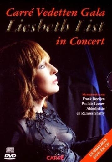 Liesbeth List - In Concert Carre Vedetten Gala (2DVD), Verzenden