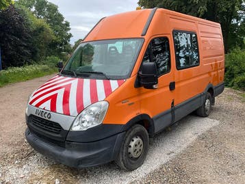 Online veiling - Iveco Daily 35S14 CNG dubbele cabine -, Nieuw