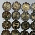 Europa. 2 Euro Various Years (25 munten) (Zonder